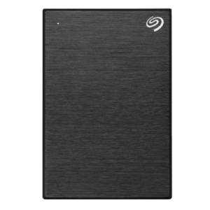 Seagate 5TB One Touch Portable Hard Drive Black
