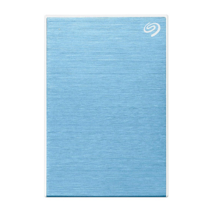 Seagate 5TB One Touch Portable Hard Drive Sky Blue