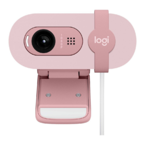 Logitech Brio 100 Full HD Webcam Rose