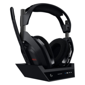 ASTRO A50 X LIGHTSPEED Headset and Base Black
